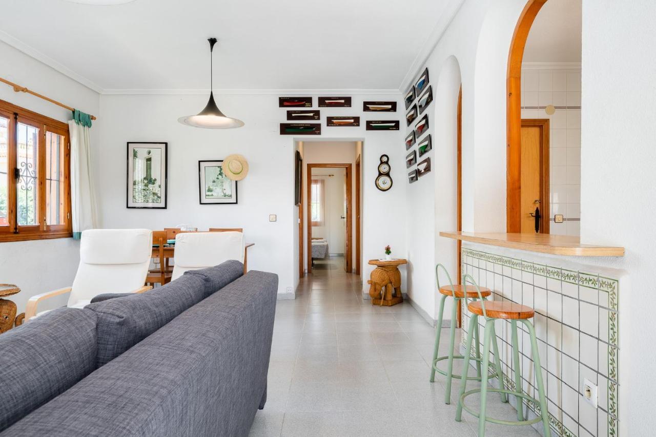 Chalet Mayor Zenia Beach Orihuela Dış mekan fotoğraf
