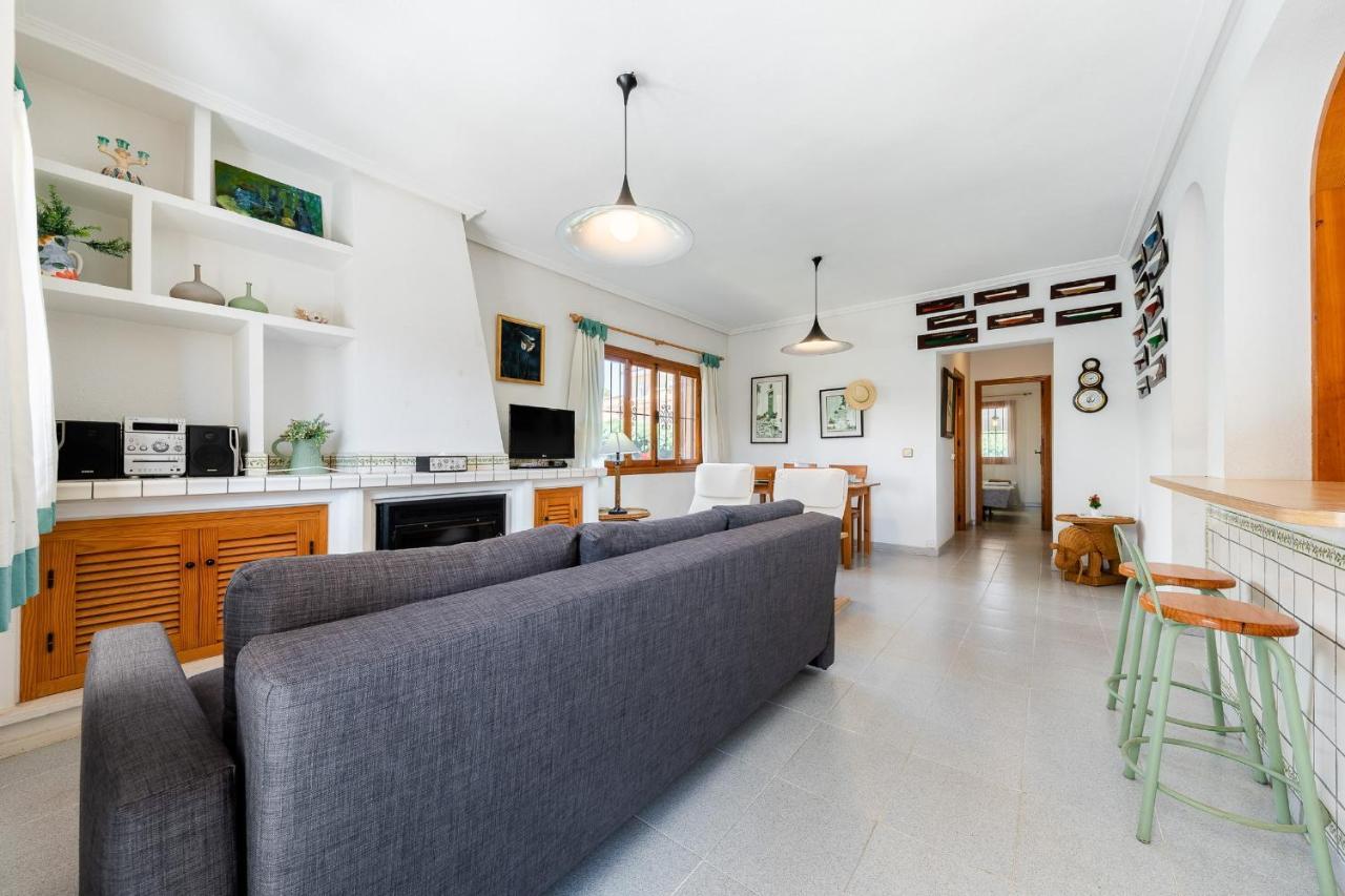 Chalet Mayor Zenia Beach Orihuela Dış mekan fotoğraf