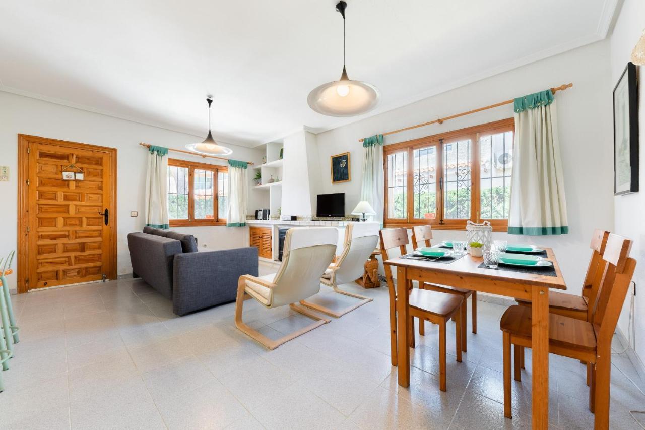 Chalet Mayor Zenia Beach Orihuela Dış mekan fotoğraf