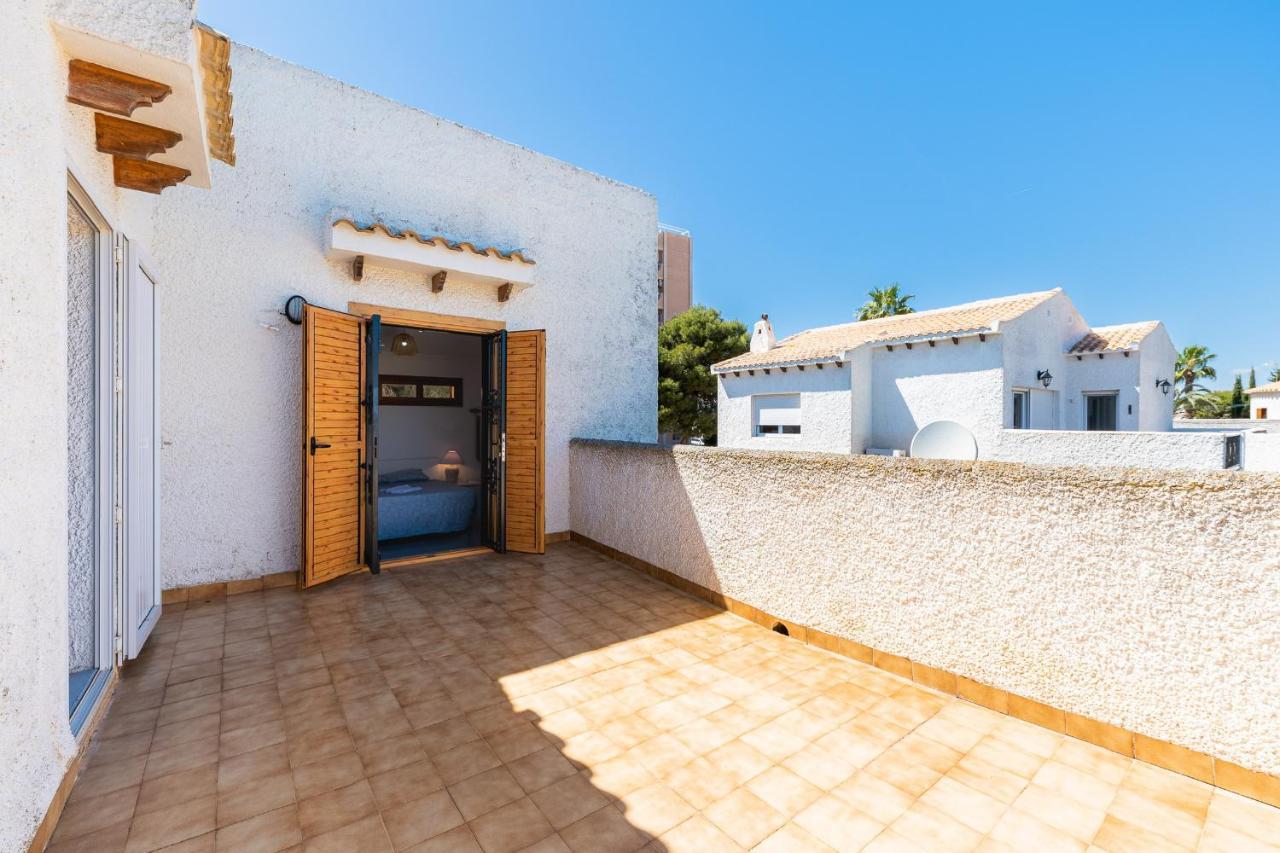 Chalet Mayor Zenia Beach Orihuela Dış mekan fotoğraf