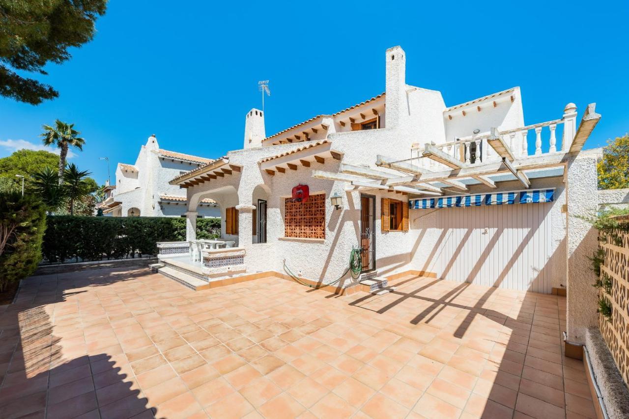 Chalet Mayor Zenia Beach Orihuela Dış mekan fotoğraf