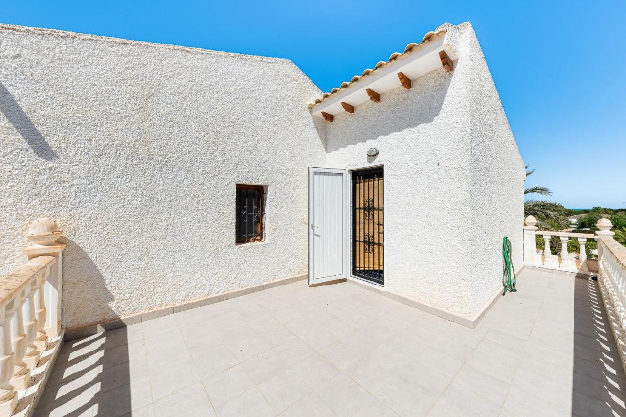Chalet Mayor Zenia Beach Orihuela Dış mekan fotoğraf