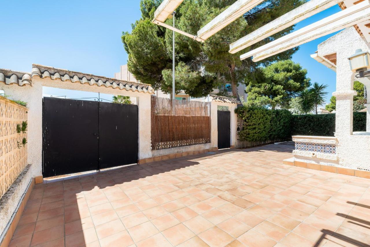 Chalet Mayor Zenia Beach Orihuela Dış mekan fotoğraf