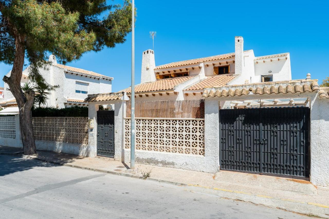 Chalet Mayor Zenia Beach Orihuela Dış mekan fotoğraf