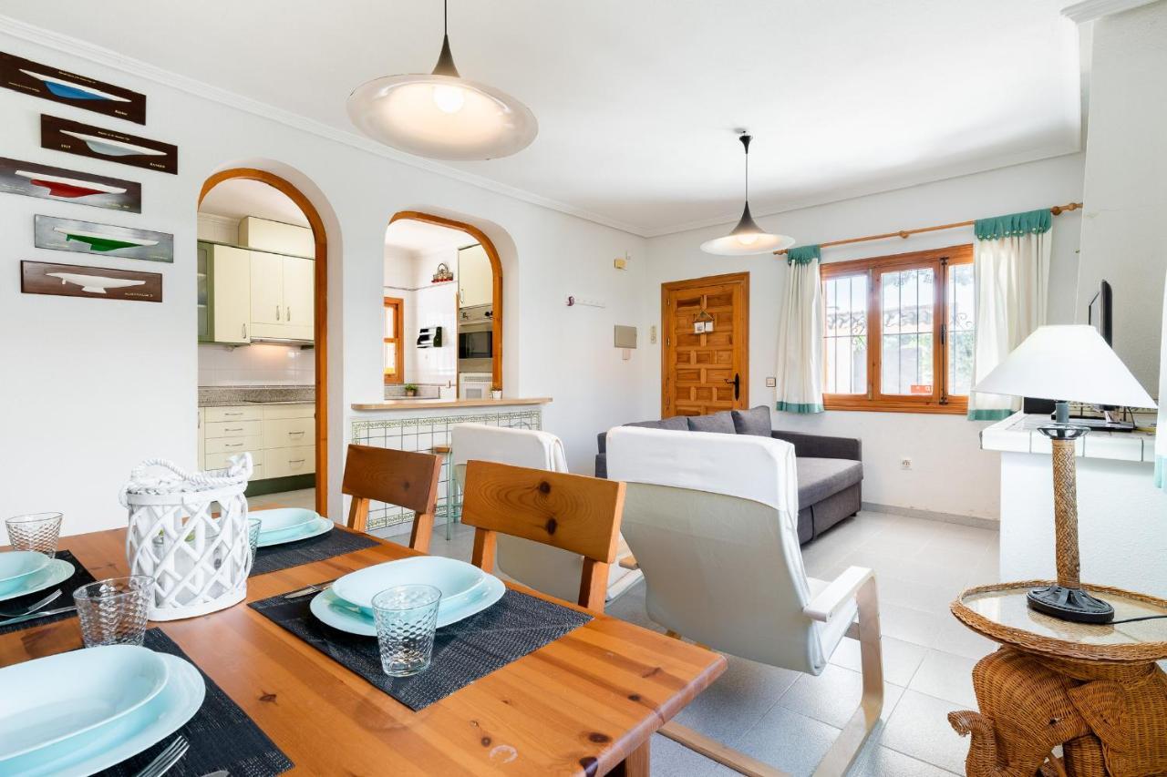 Chalet Mayor Zenia Beach Orihuela Dış mekan fotoğraf
