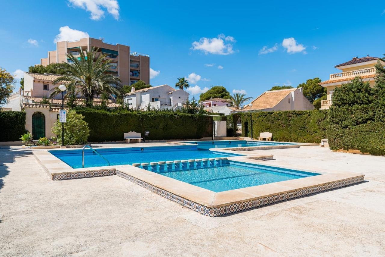 Chalet Mayor Zenia Beach Orihuela Dış mekan fotoğraf