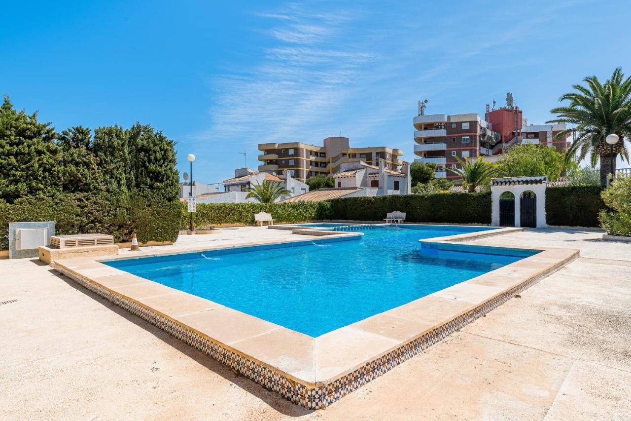 Chalet Mayor Zenia Beach Orihuela Dış mekan fotoğraf
