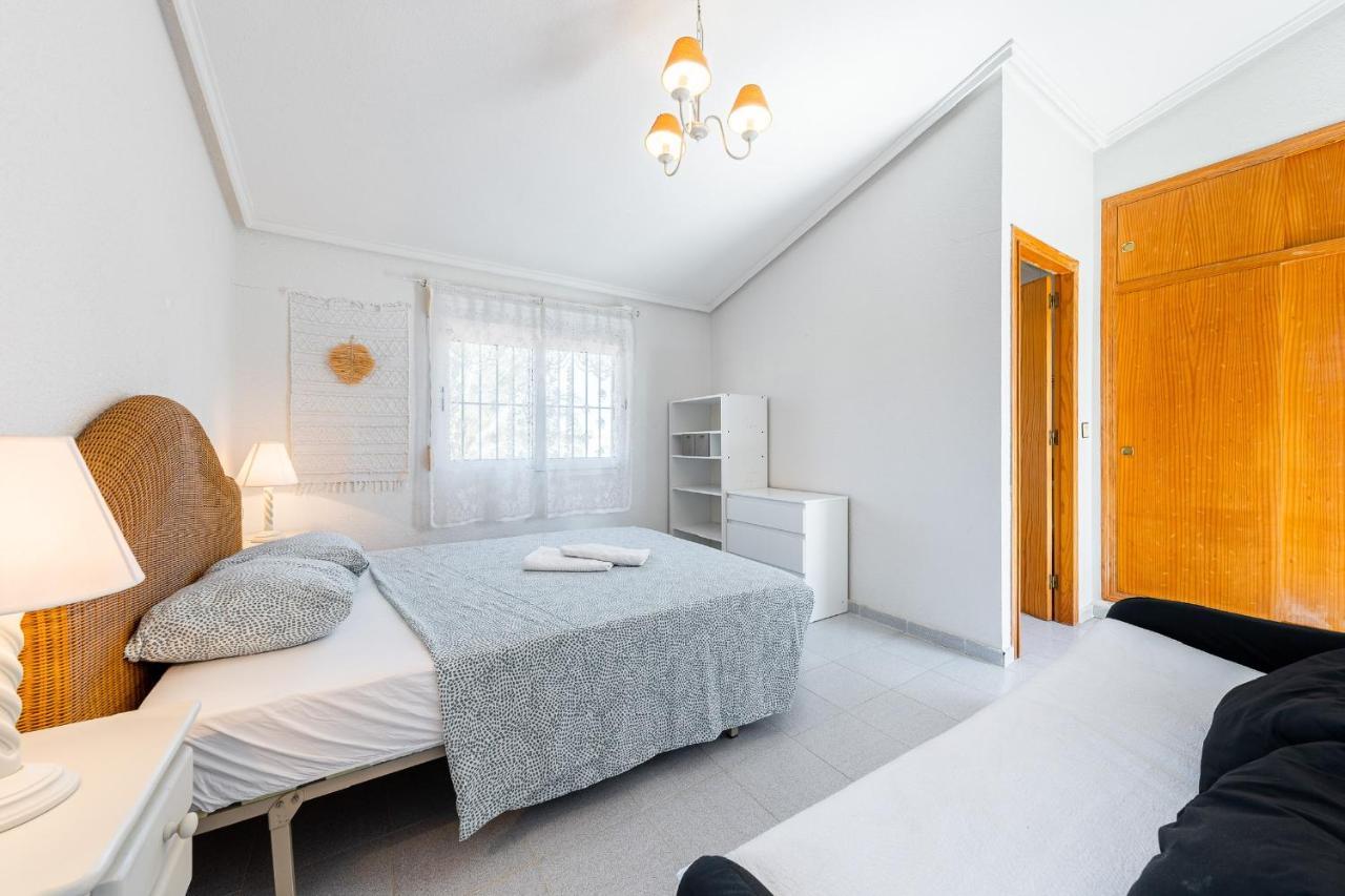 Chalet Mayor Zenia Beach Orihuela Dış mekan fotoğraf