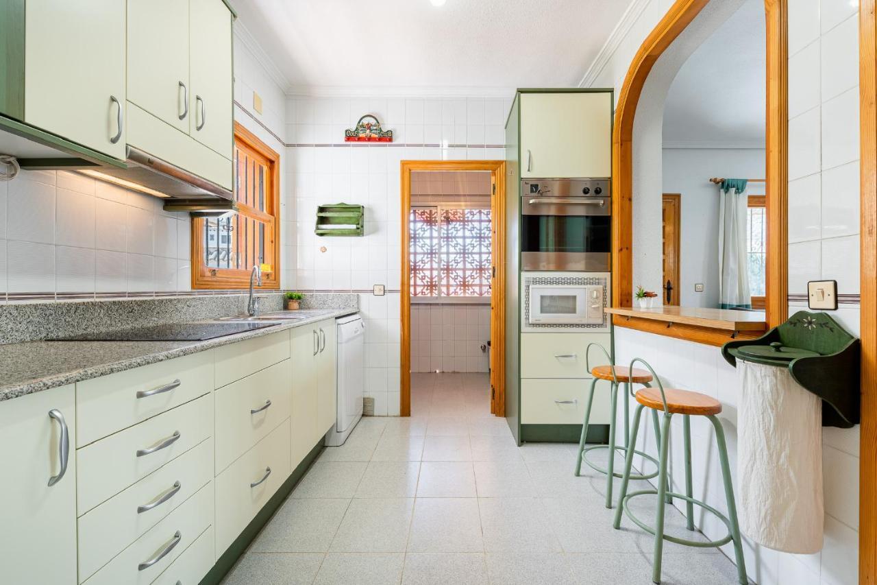 Chalet Mayor Zenia Beach Orihuela Dış mekan fotoğraf