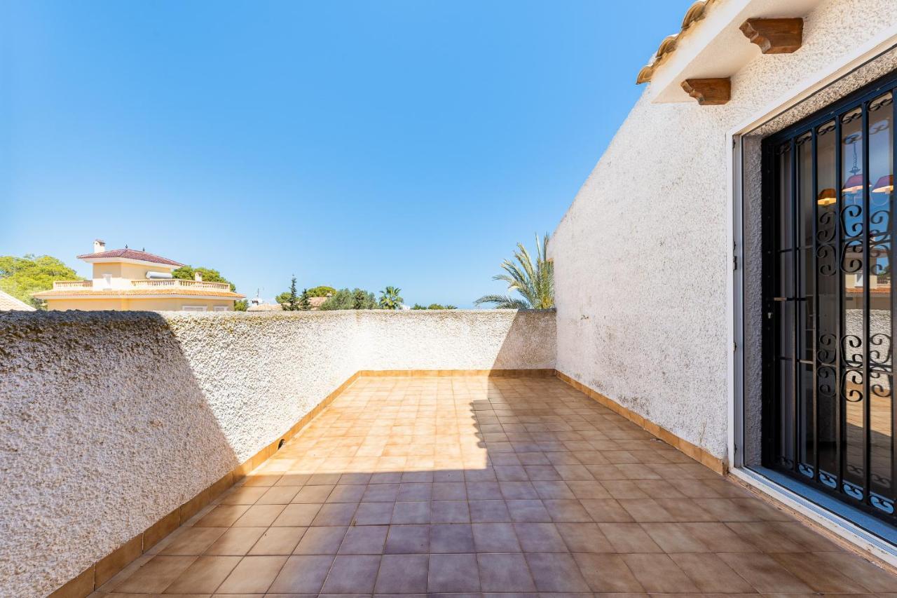 Chalet Mayor Zenia Beach Orihuela Dış mekan fotoğraf
