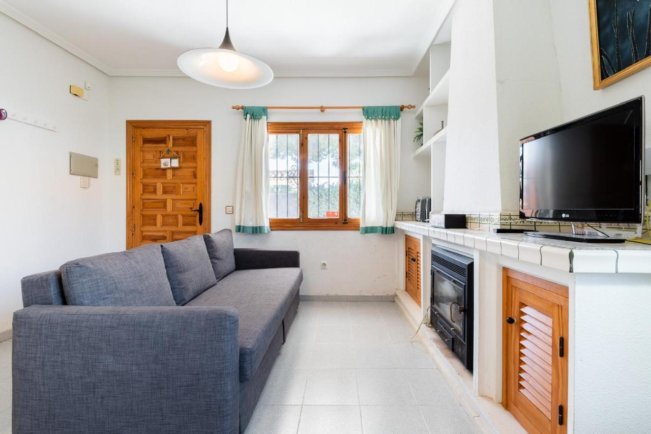 Chalet Mayor Zenia Beach Orihuela Dış mekan fotoğraf