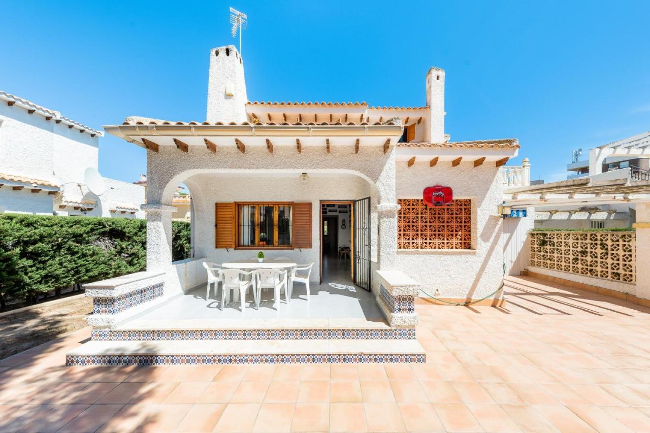 Chalet Mayor Zenia Beach Orihuela Dış mekan fotoğraf