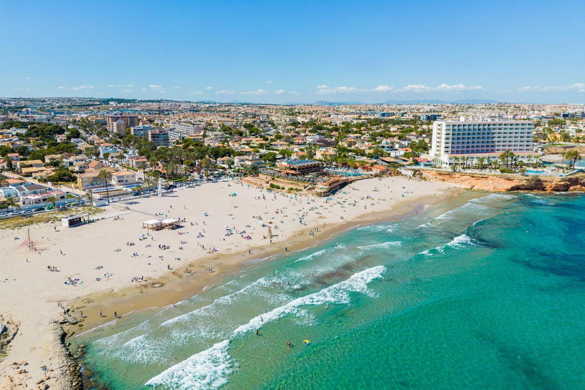 Chalet Mayor Zenia Beach Orihuela Dış mekan fotoğraf
