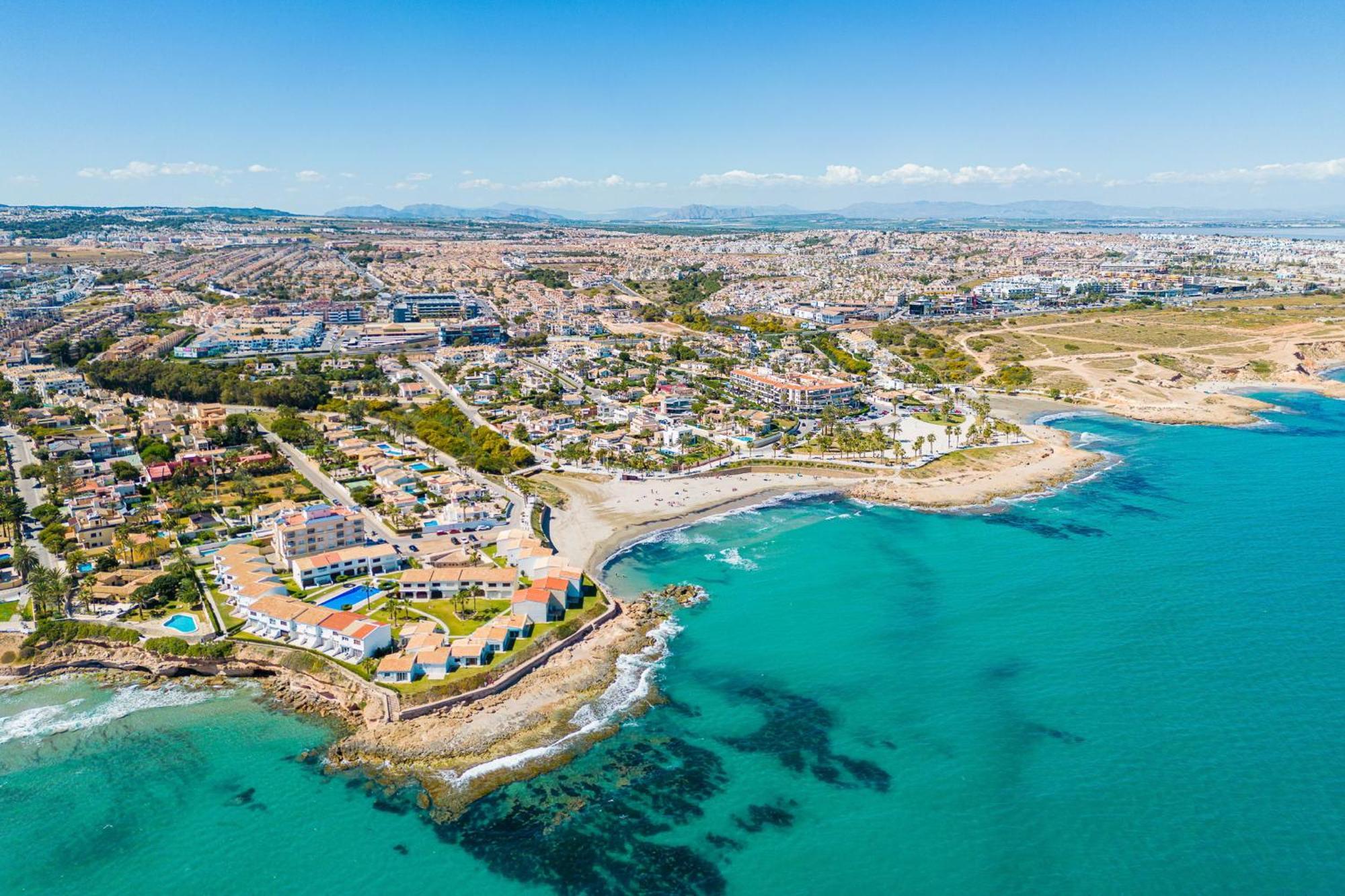 Chalet Mayor Zenia Beach Orihuela Dış mekan fotoğraf