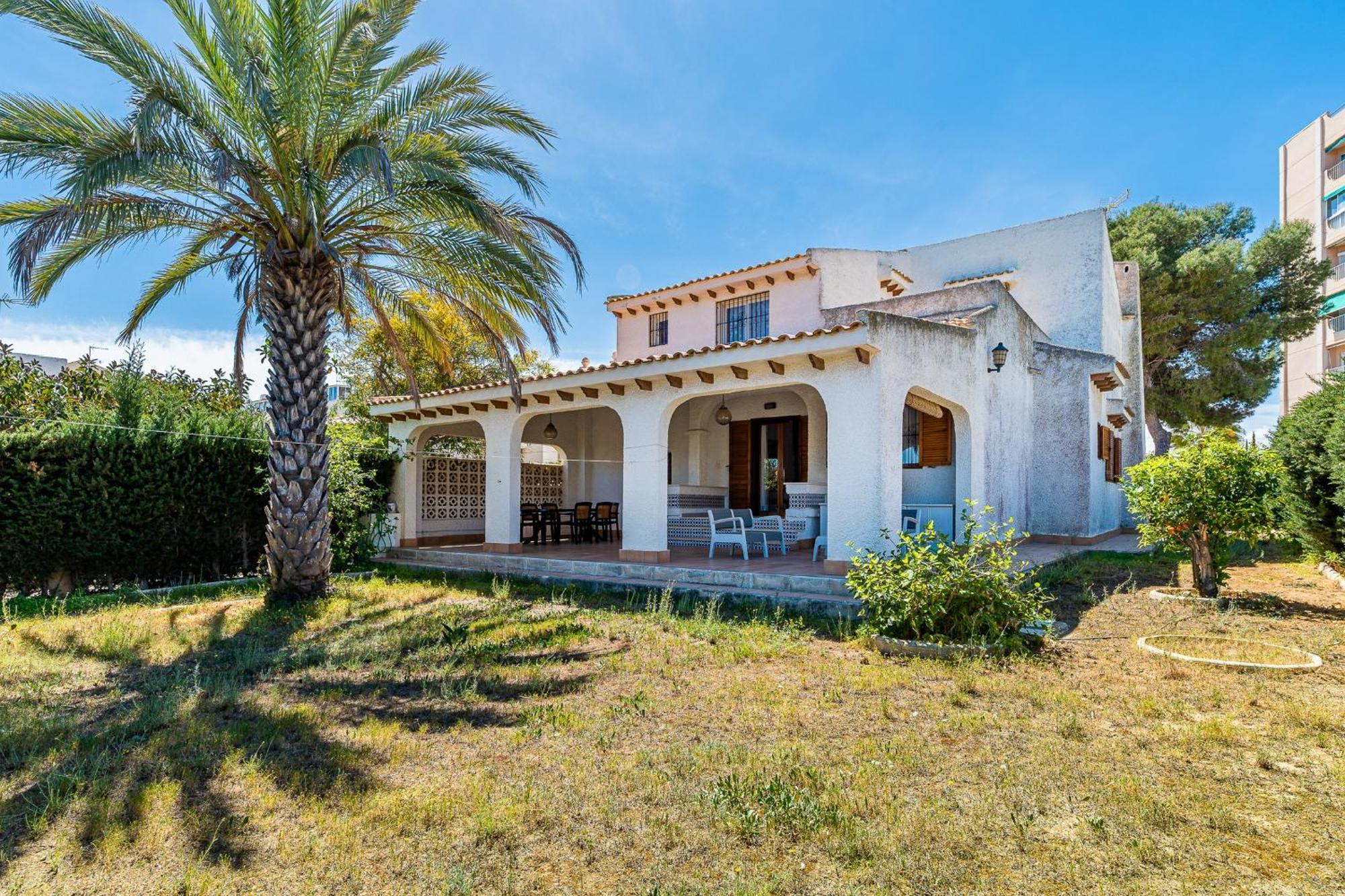 Chalet Mayor Zenia Beach Orihuela Dış mekan fotoğraf