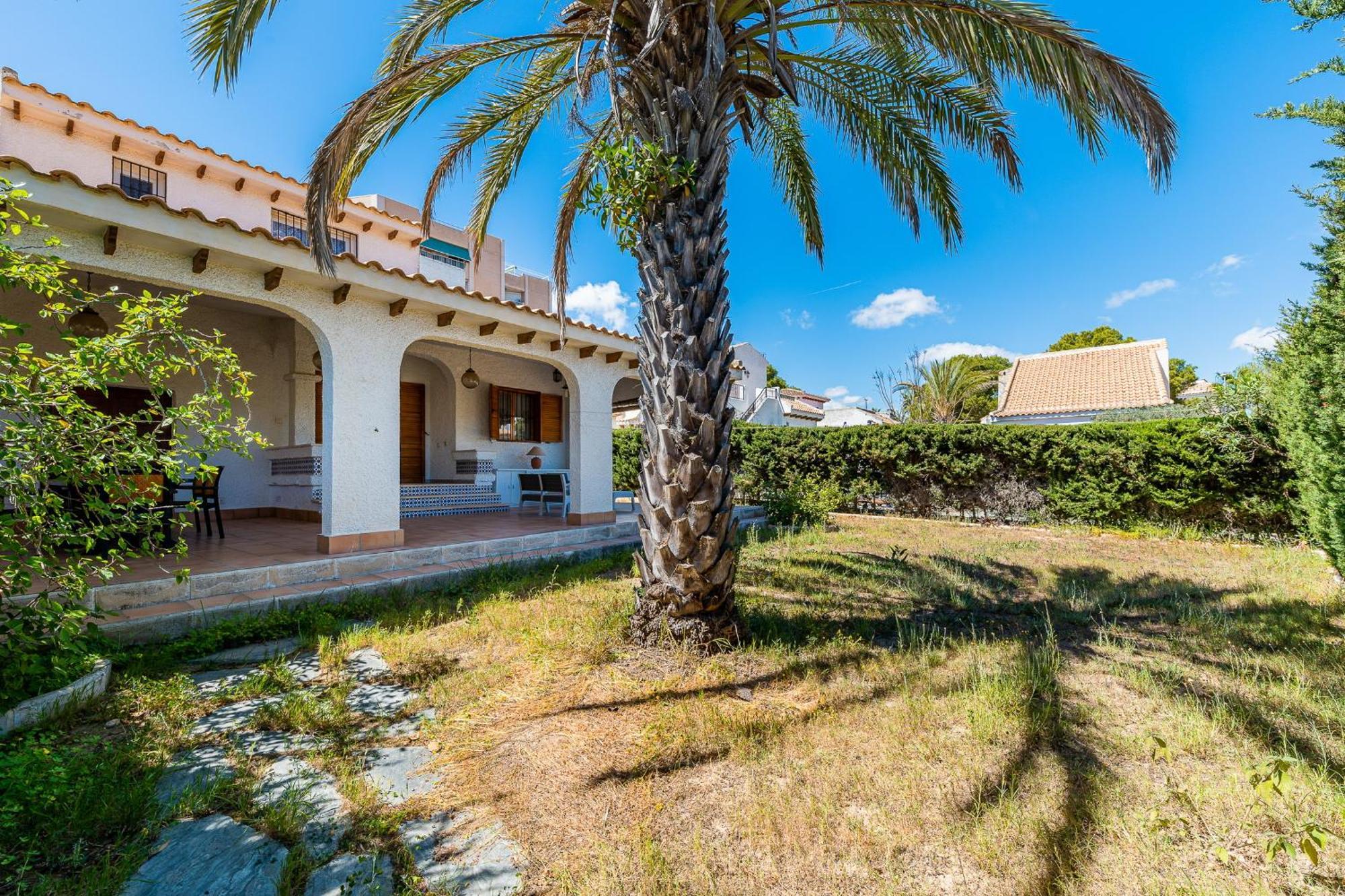 Chalet Mayor Zenia Beach Orihuela Dış mekan fotoğraf
