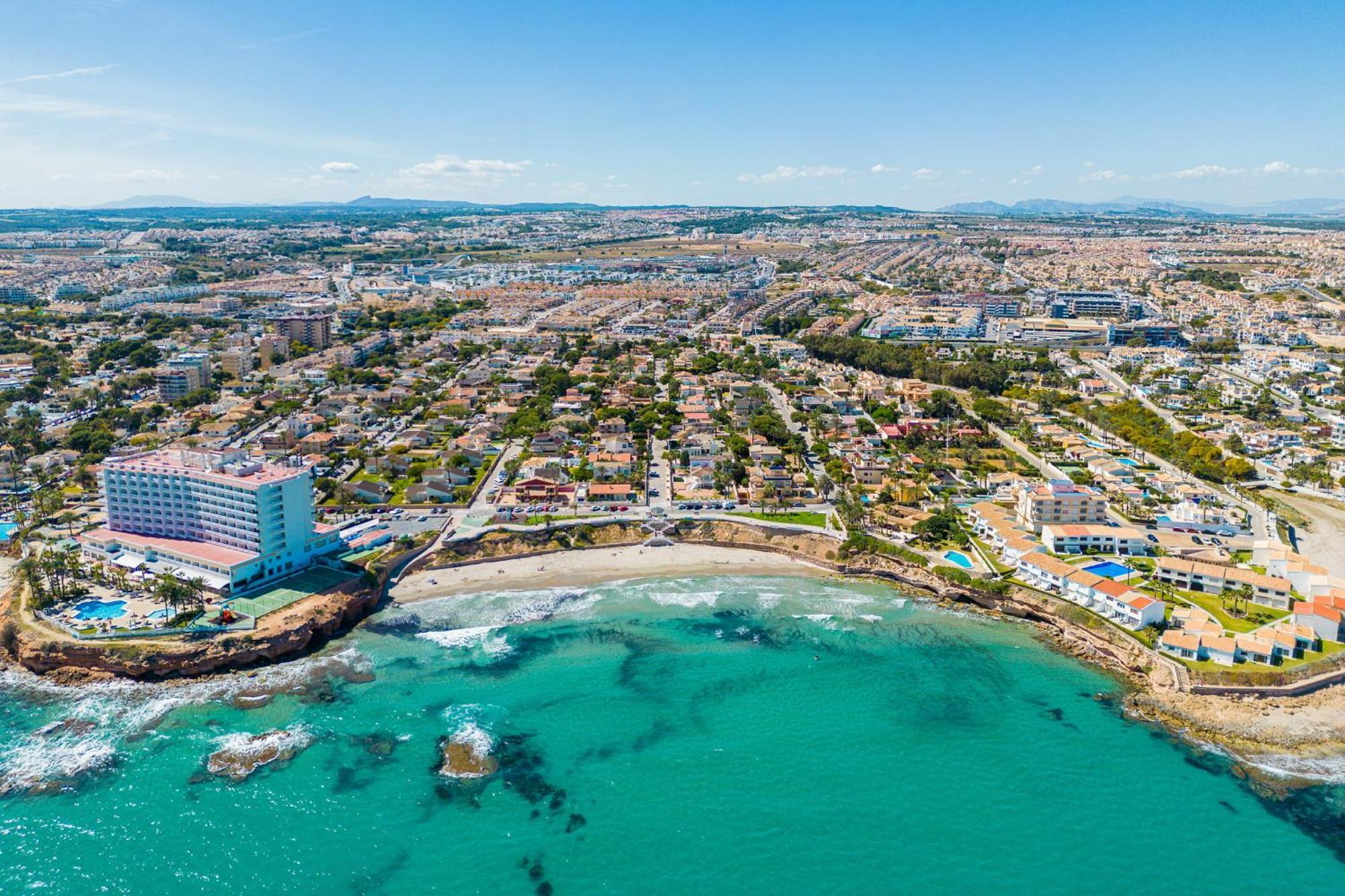 Chalet Mayor Zenia Beach Orihuela Dış mekan fotoğraf