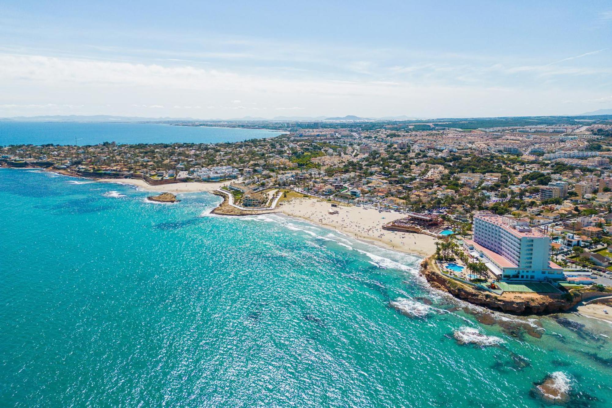 Chalet Mayor Zenia Beach Orihuela Dış mekan fotoğraf